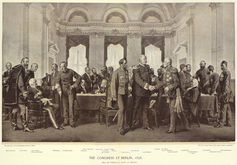 Kongressen i Berlin af Anton Alexander von Werner