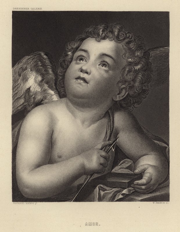 Kærlighed af Anton Raphael Mengs
