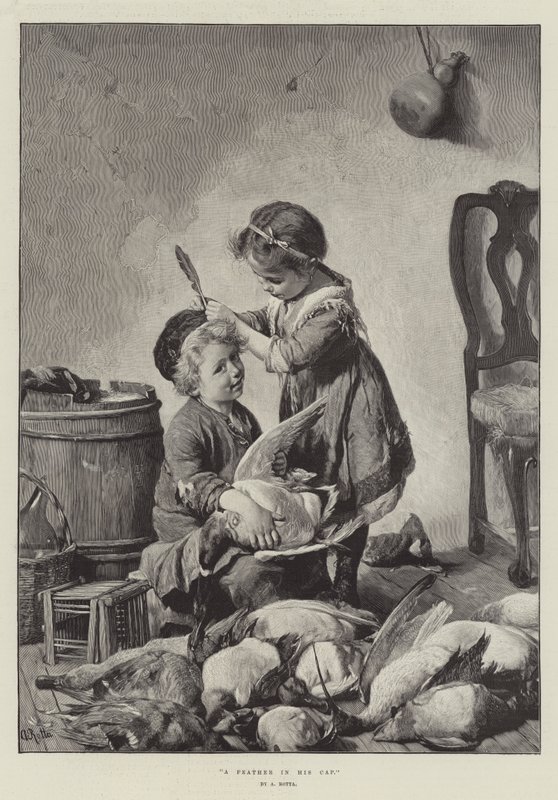 En Fjer i Hatten af Antonio Rotta