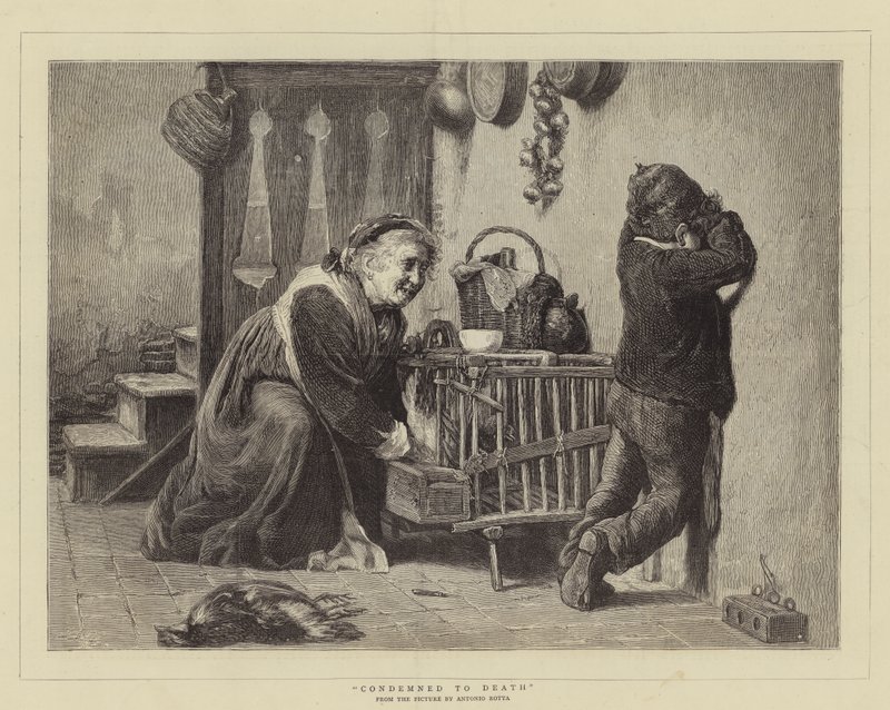 Dødsdømt af Antonio Rotta