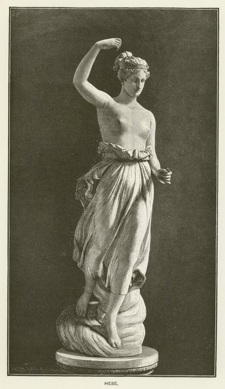 Hebe af Antonio Canova
