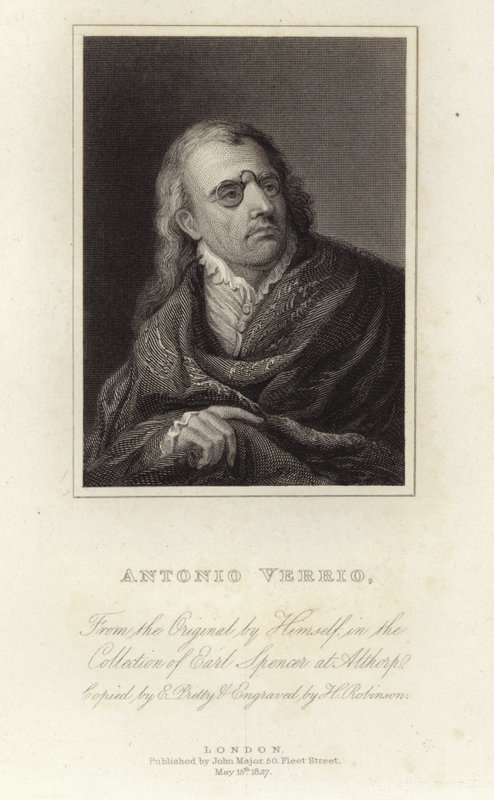 Antonio Verrio af Antonio Verrio