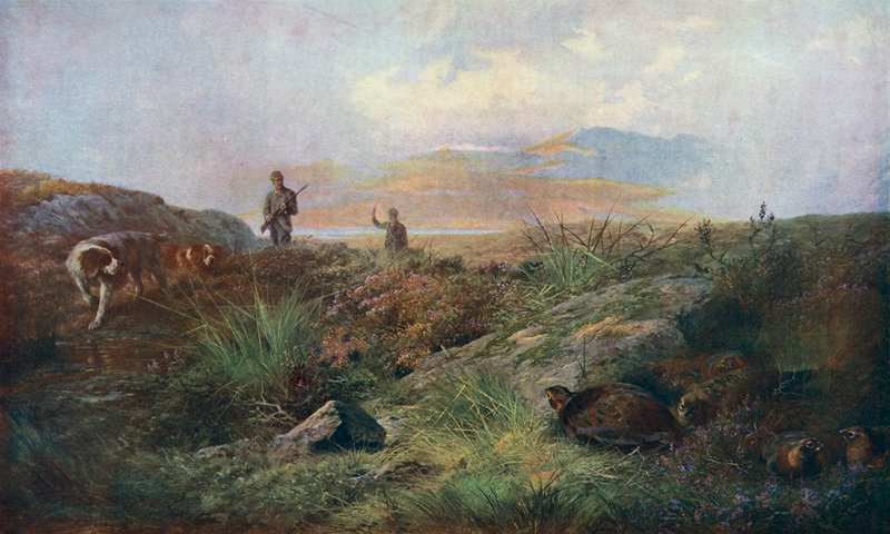 Spænding af Archibald Thornburn