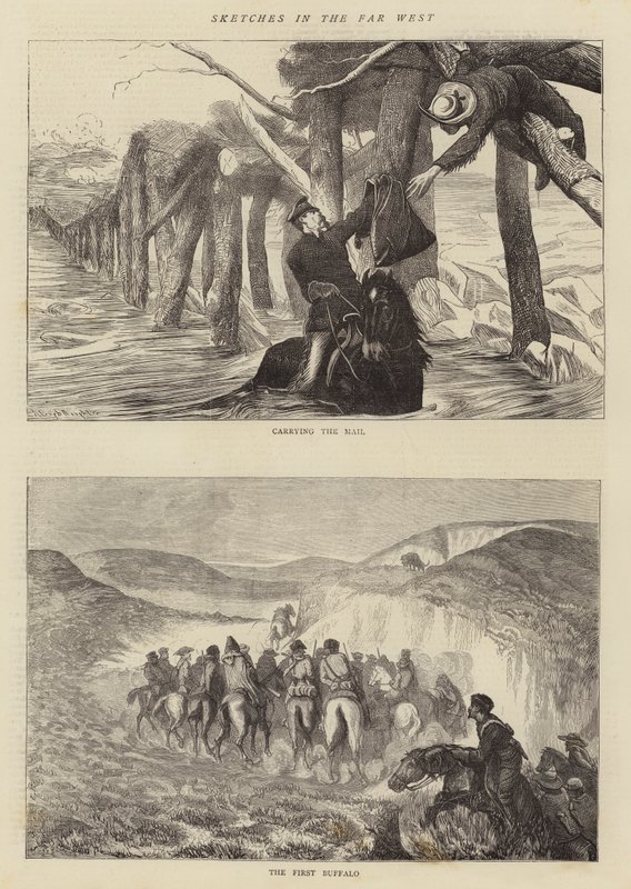 Skitser i det fjerne vest af Arthur Boyd Houghton