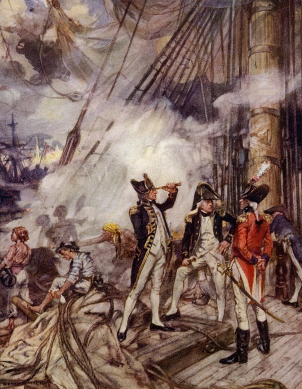 Admiraler alle af Arthur David McCormick