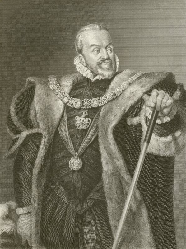 Burleigh af Arthur Georg von Ramberg