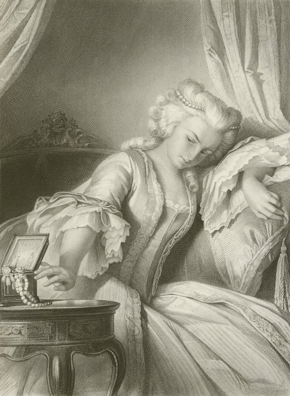 Lady Milford af Arthur Georg von Ramberg