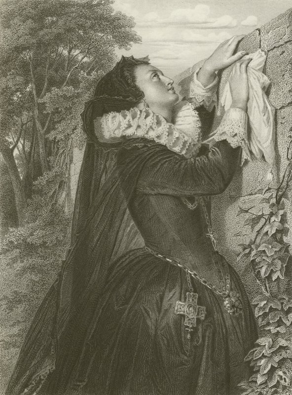 Maria Stuart af Arthur Georg von Ramberg