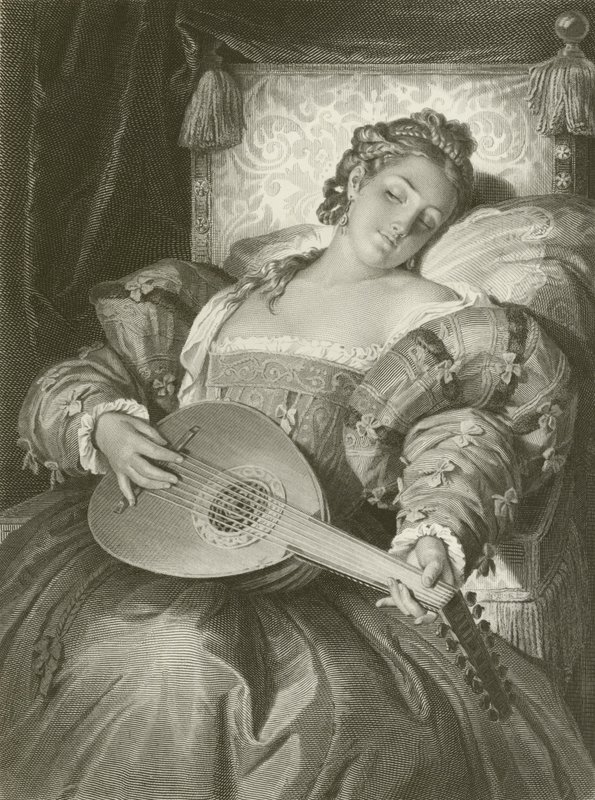 Prinsesse Eboli af Arthur Georg von Ramberg