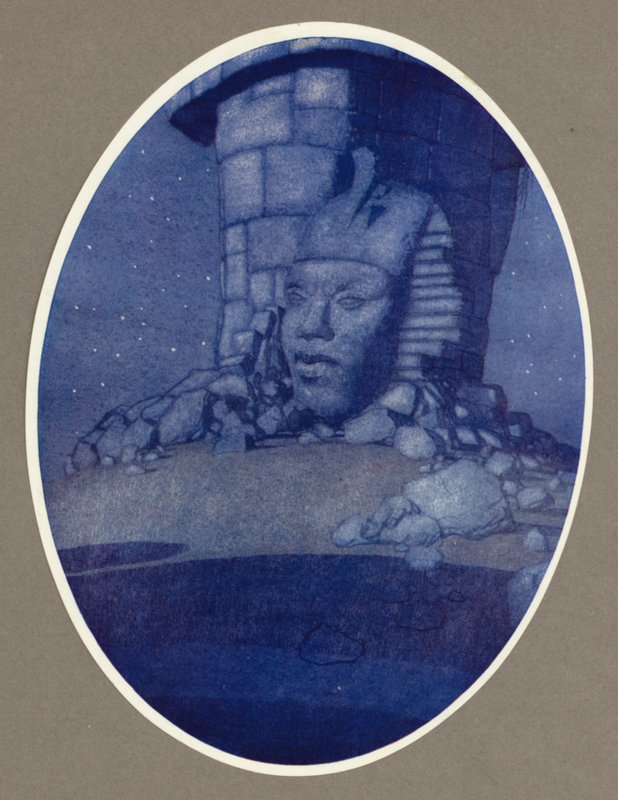 Ozymandias (farvesten) af Arthur George Watts
