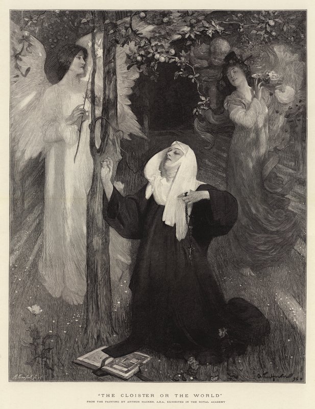 Klosteret eller verden af Arthur Hacker