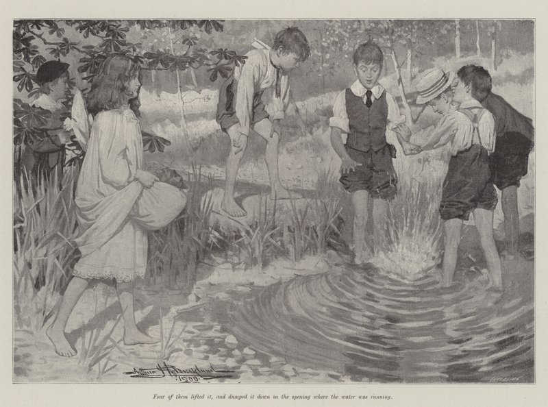Being Beavers, af E Nesbit af Arthur Herbert Buckland