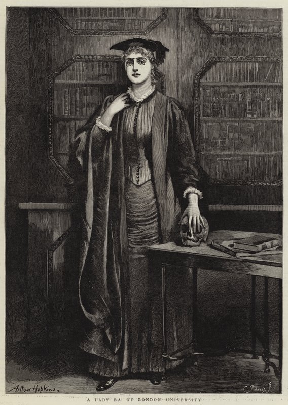 En Lady BA fra London University af Arthur Hopkins