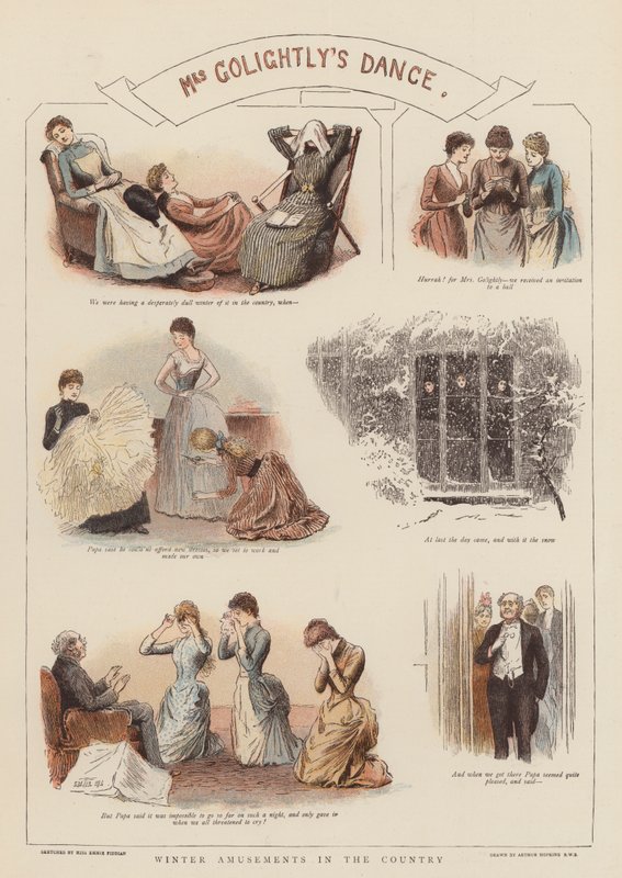 Mrs Golightlys dans (chromolitho) af Arthur Hopkins