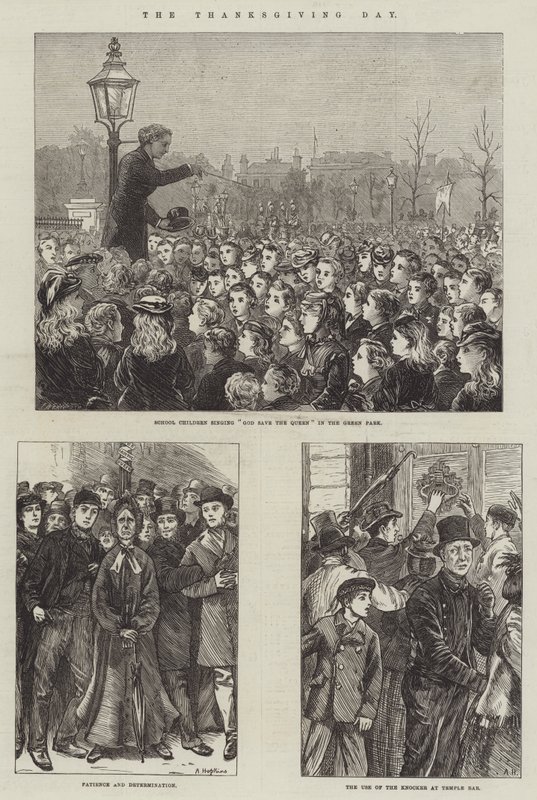 Thanksgiving Day af Arthur Hopkins