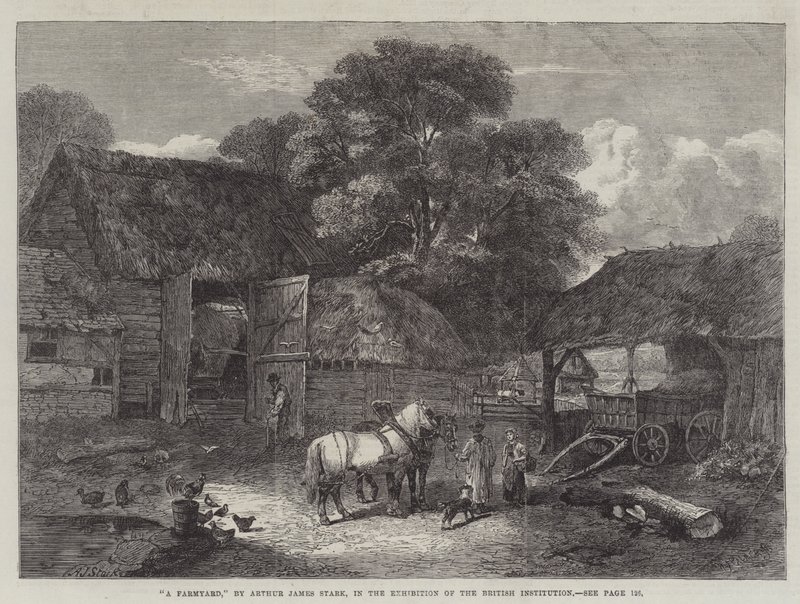 En Bondegård af Arthur J. Stark