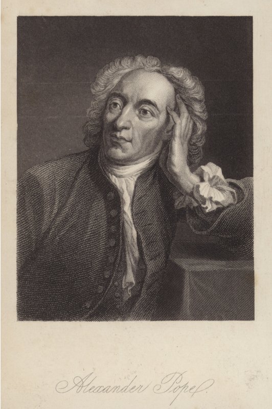 Alexander Pope af Arthur Pond