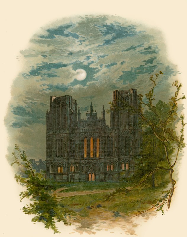 Wells katedral af Arthur Wilde Parsons