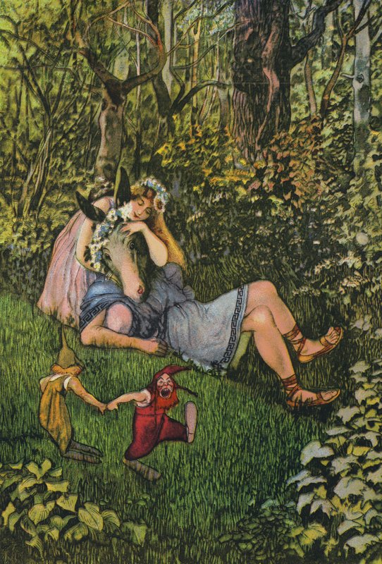 William Shakespeare, En skærsommernatsdrøm af Artus Scheiner