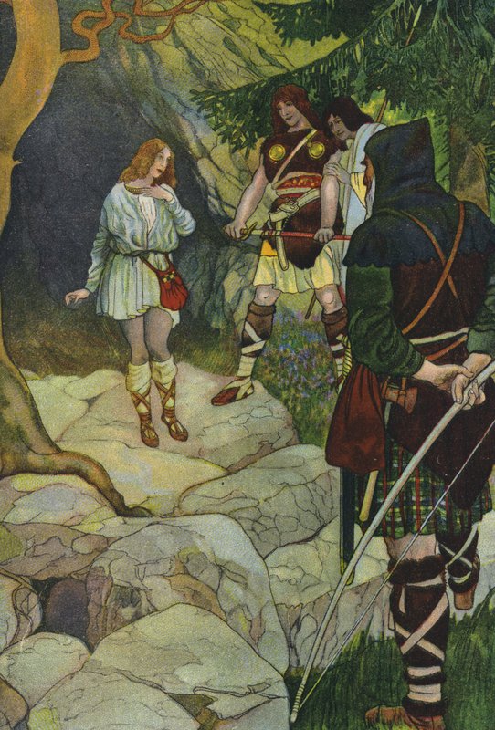 William Shakespeare, Cymbeline af Artus Scheiner