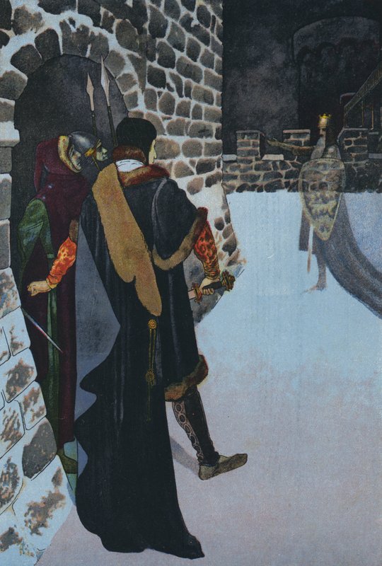 William Shakespeare, Hamlet af Artus Scheiner