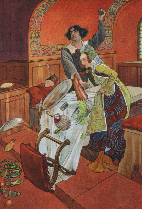 William Shakespeare, The Taming of the Shrew af Artus Scheiner