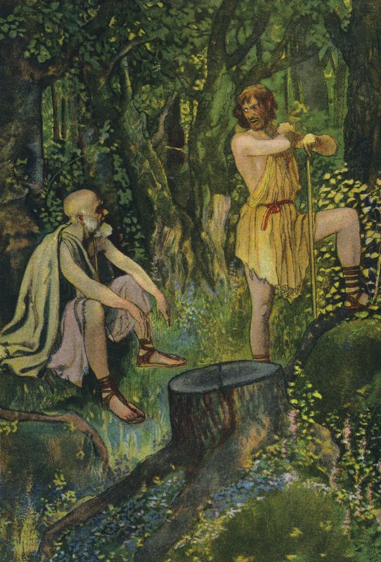 William Shakespeare, Timon af Athen af Artus Scheiner