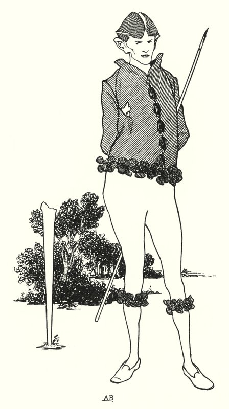 En fodnote af Aubrey Beardsley