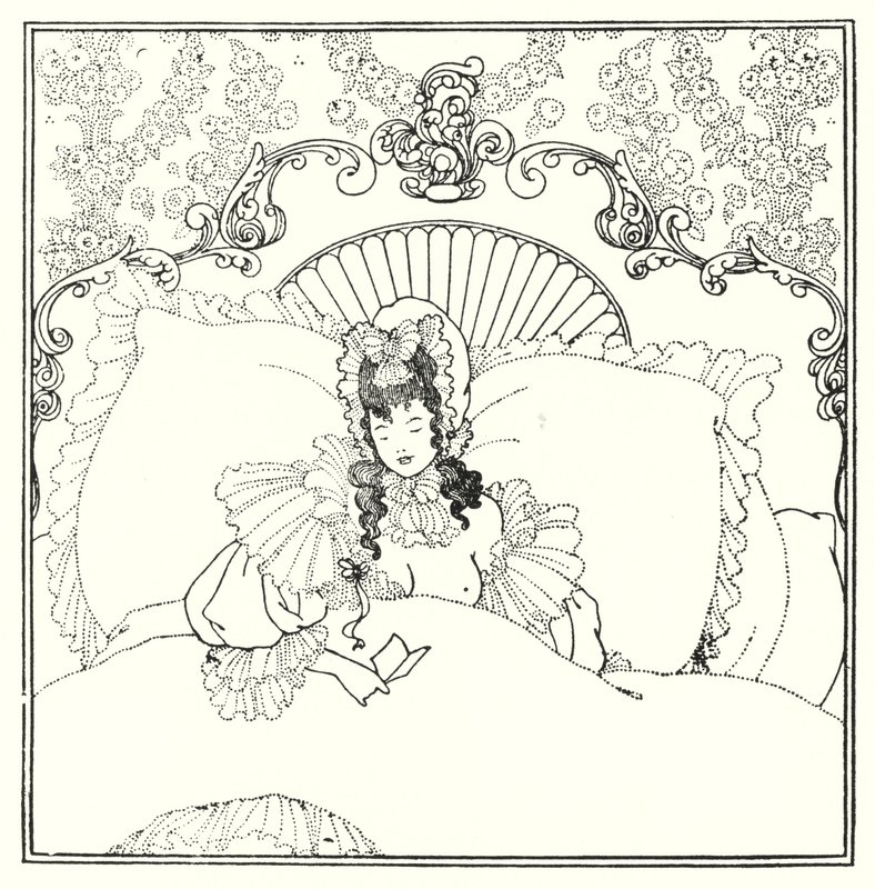 Billet-Doux (gravering) af Aubrey (after) Beardsley