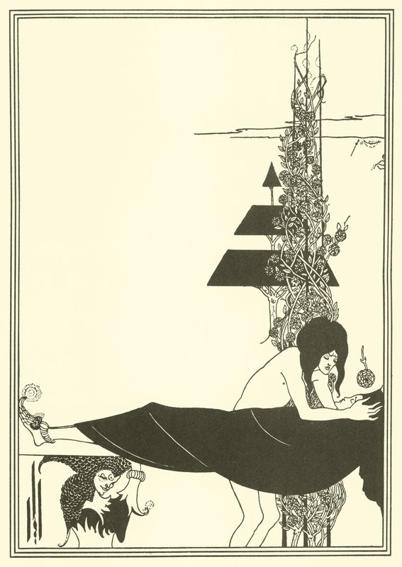 En platonisk klagesang af Aubrey Beardsley