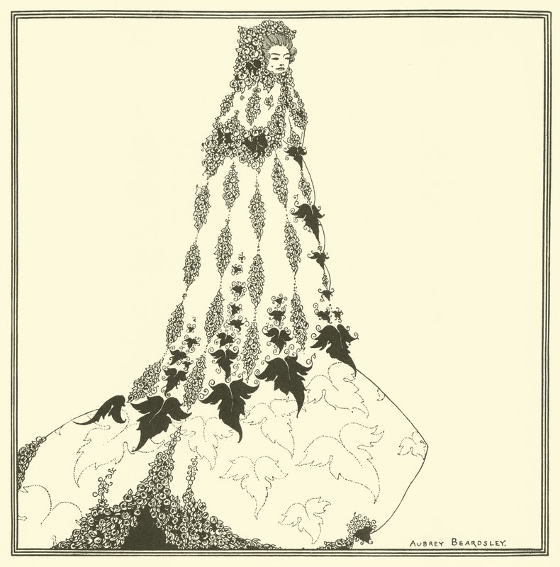 En foreslået reform i balletdragt af Aubrey Beardsley