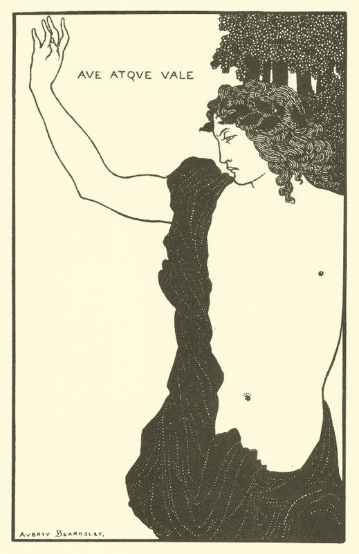 Hilsen og farvel af Aubrey Beardsley