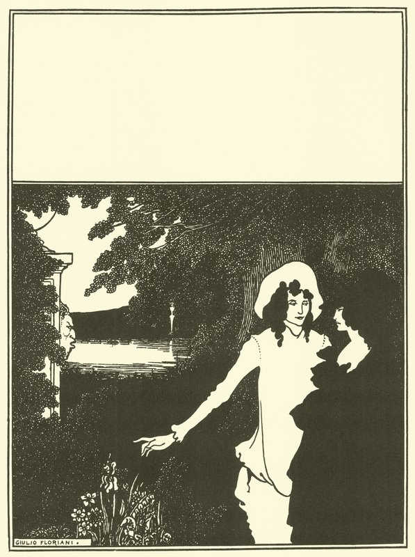 Cover Design, The Savoy af Aubrey Beardsley