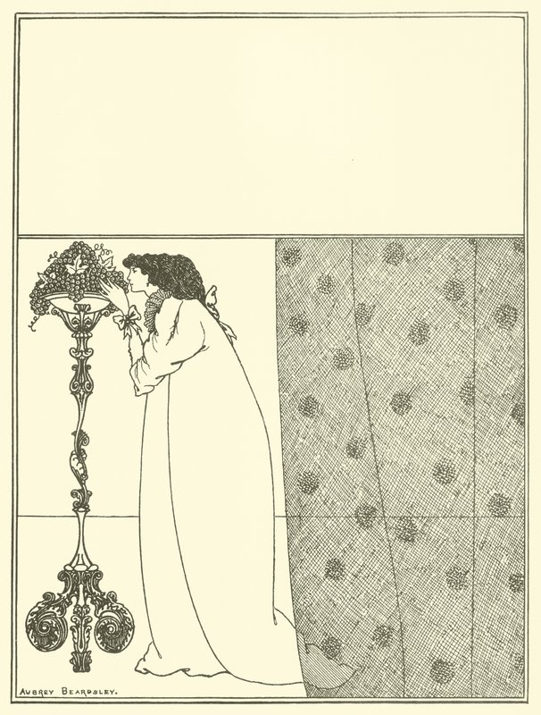 Cover Design, The Savoy af Aubrey Beardsley
