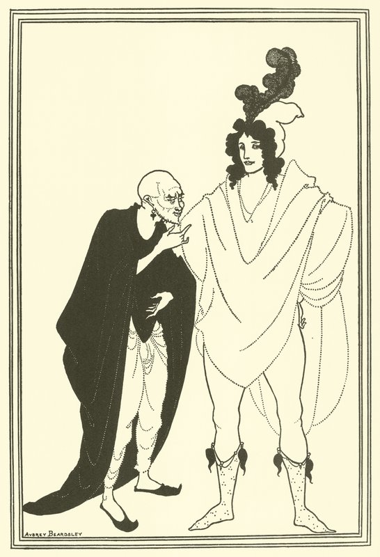 Undersøgelse af Herald af Aubrey Beardsley