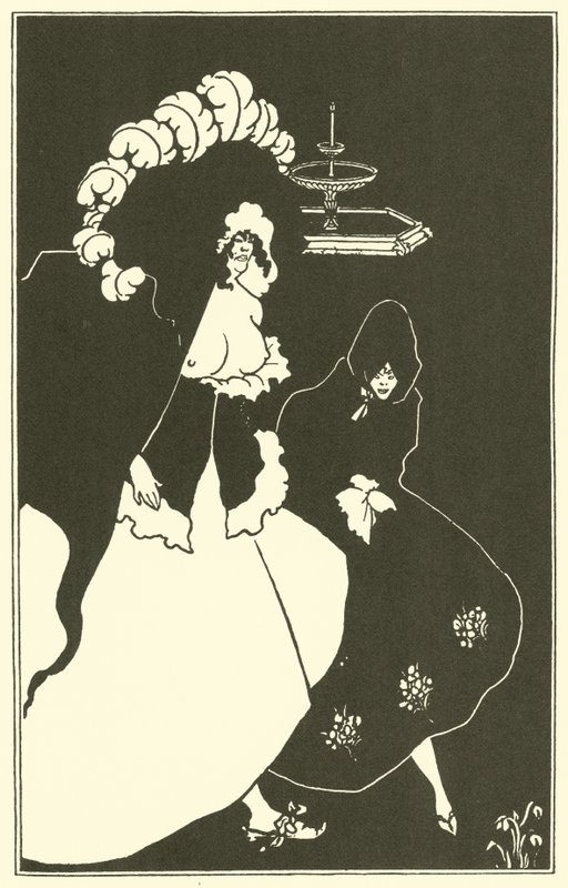Messalina af Aubrey Beardsley