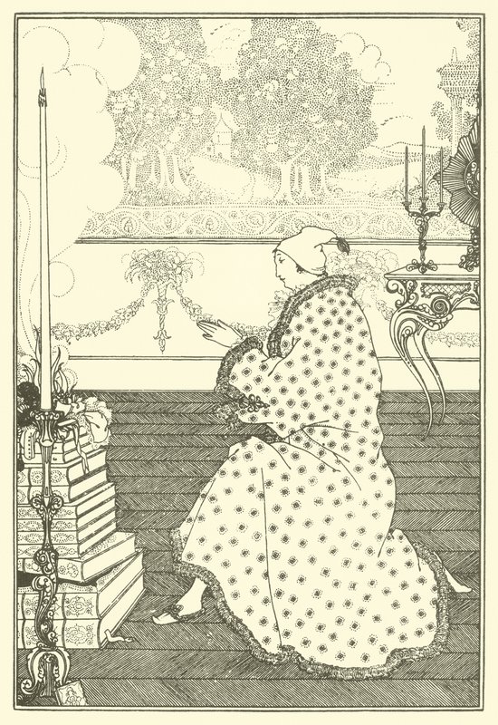 Baronernes bøn af Aubrey Beardsley