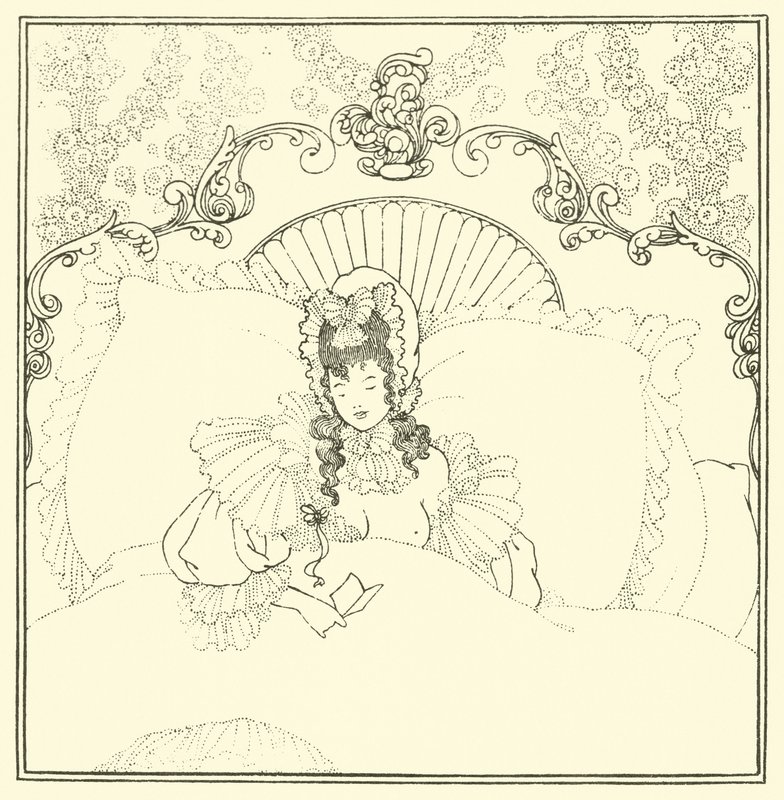 Den søde billet af Aubrey Beardsley