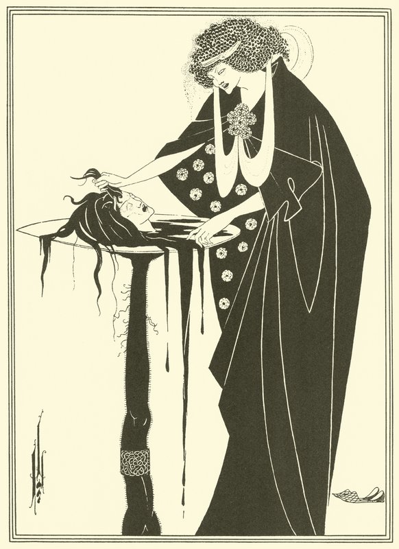 Dansernes belønning af Aubrey Beardsley
