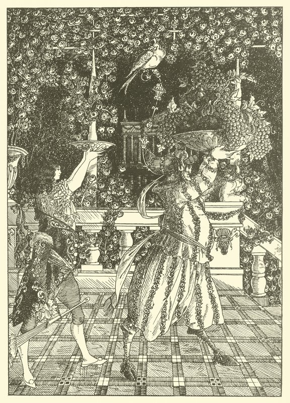 Frugtbærerne af Aubrey Beardsley