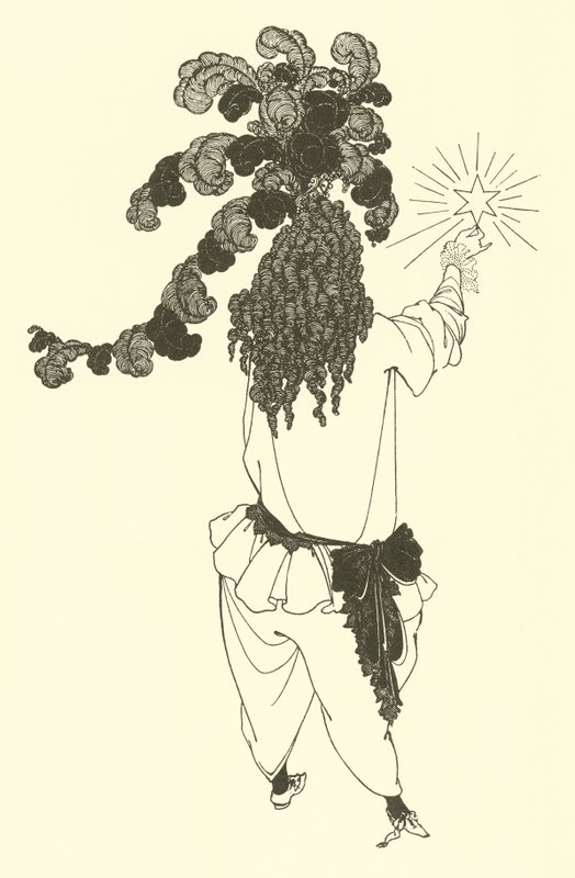 Den nye stjerne af Aubrey Beardsley