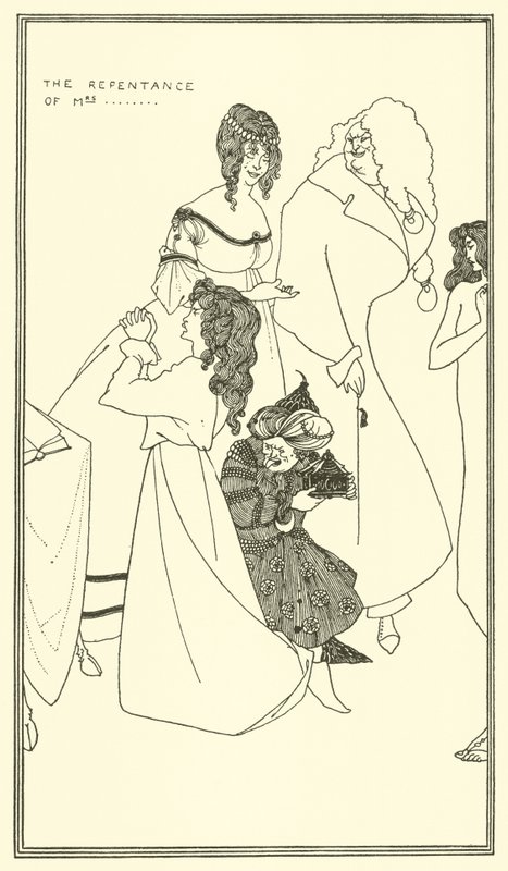 Omvendelse af... af Aubrey Beardsley