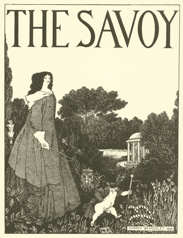Savoyen af Aubrey Beardsley