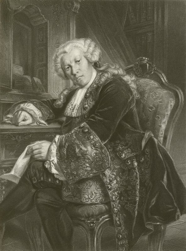 Franz Moor (gravering) af August Friedrich Pecht