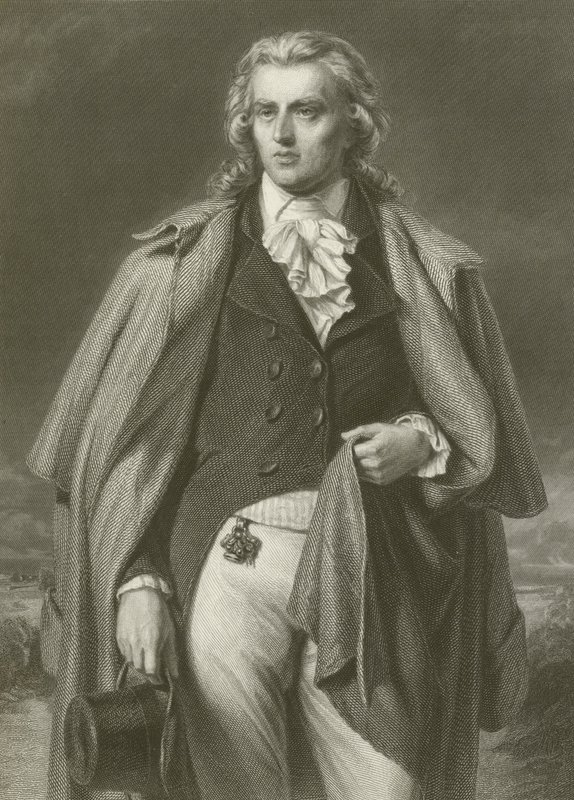 Friedrich Schiller (gravering) af August Friedrich Pecht