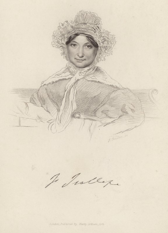 Francis Trollope af Auguste Hervieu
