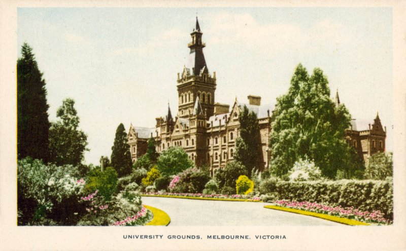 University Grounds, Melbourne, Victoria, Australien af Australian Photographer