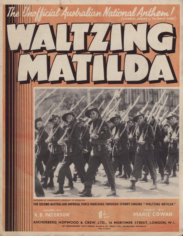 Waltzing Matilda, music coverdani af Australian Photographer