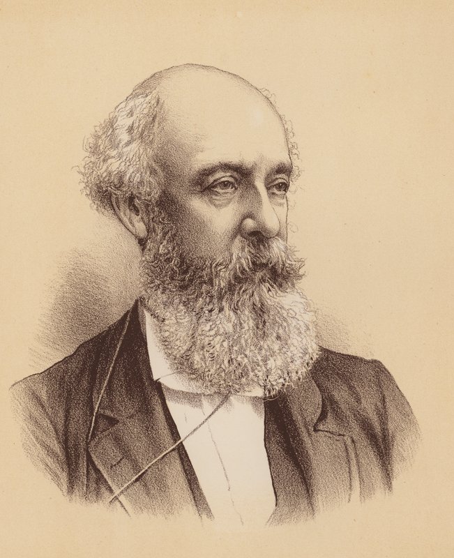 Charles Badham (farvelitografi) af Australian School