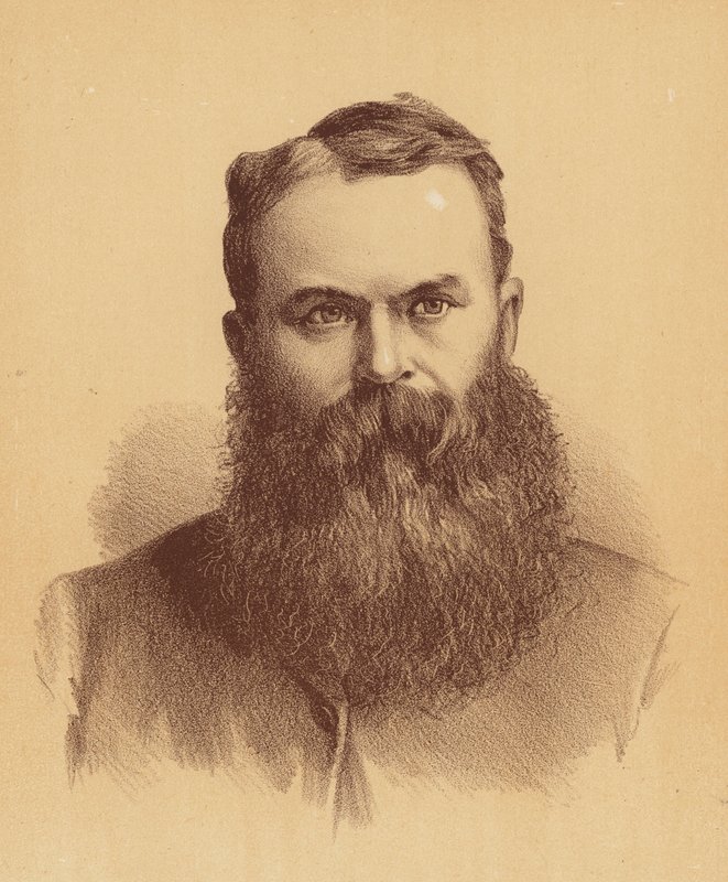 John Charles McLachlan (farvelitografi) af Australian School